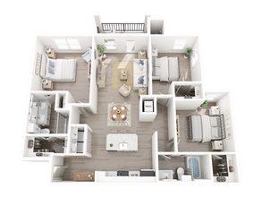 The Pecan 4301 floor plan
